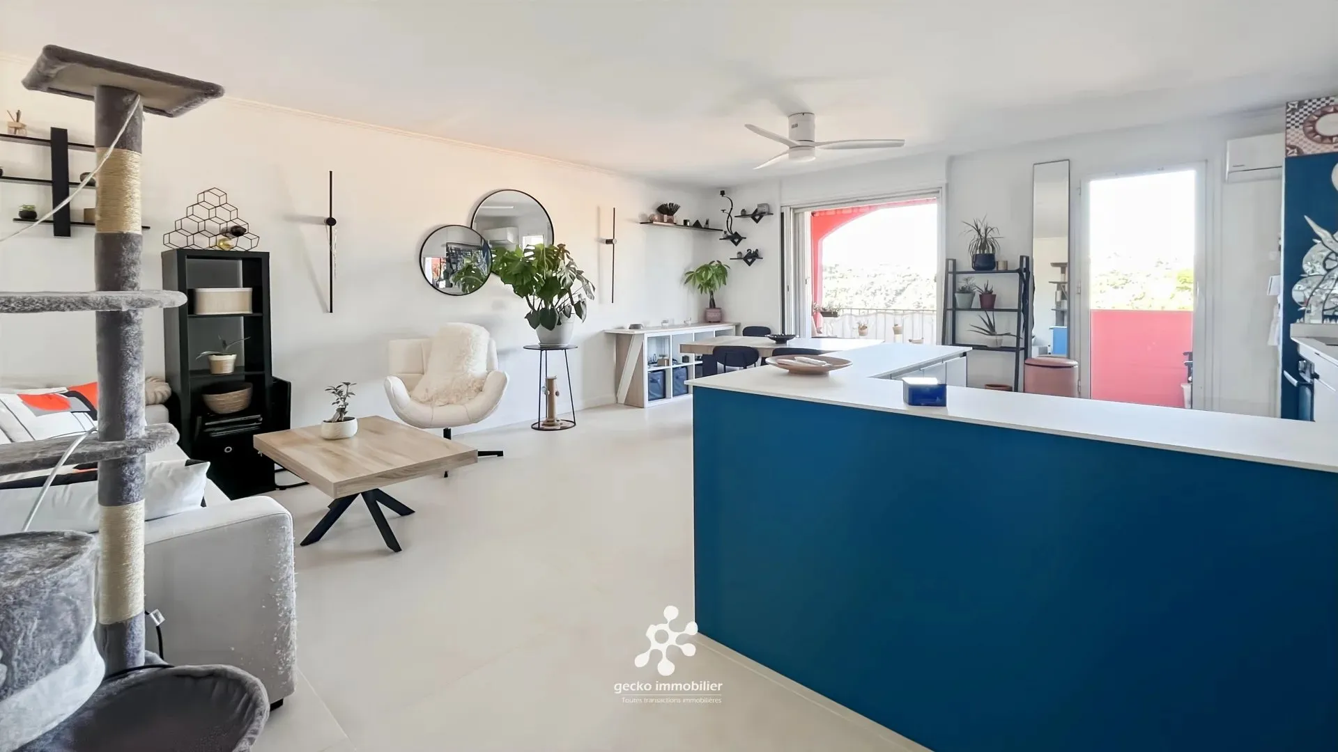 appartement 3 pièces à Nice (06000)