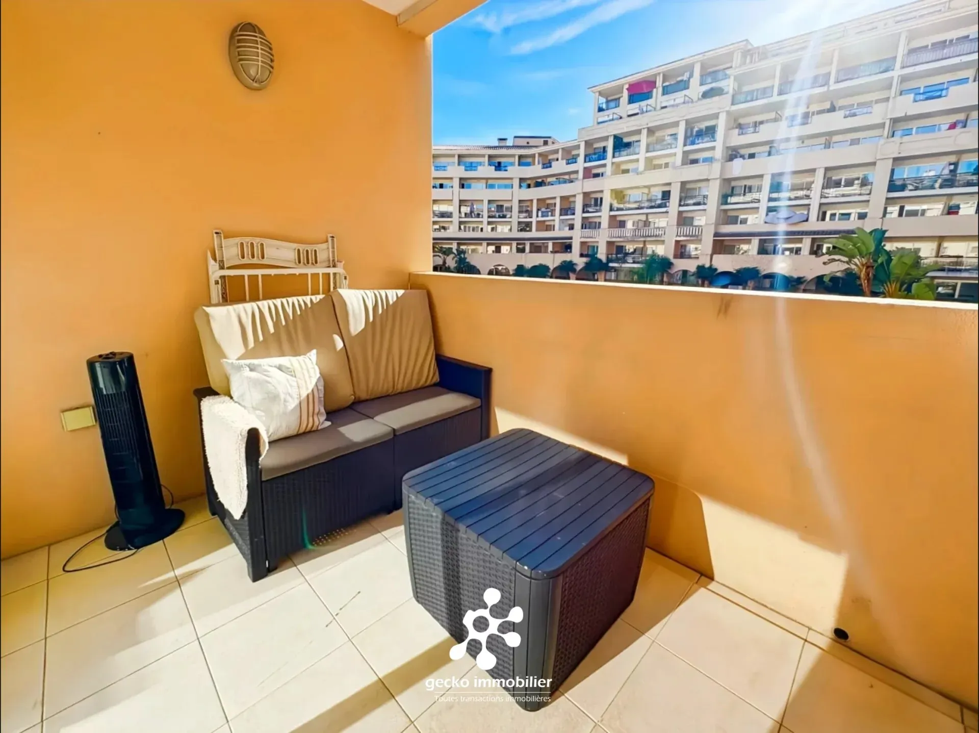 appartement 2 pièces à Cannes-la-Bocca (06150)