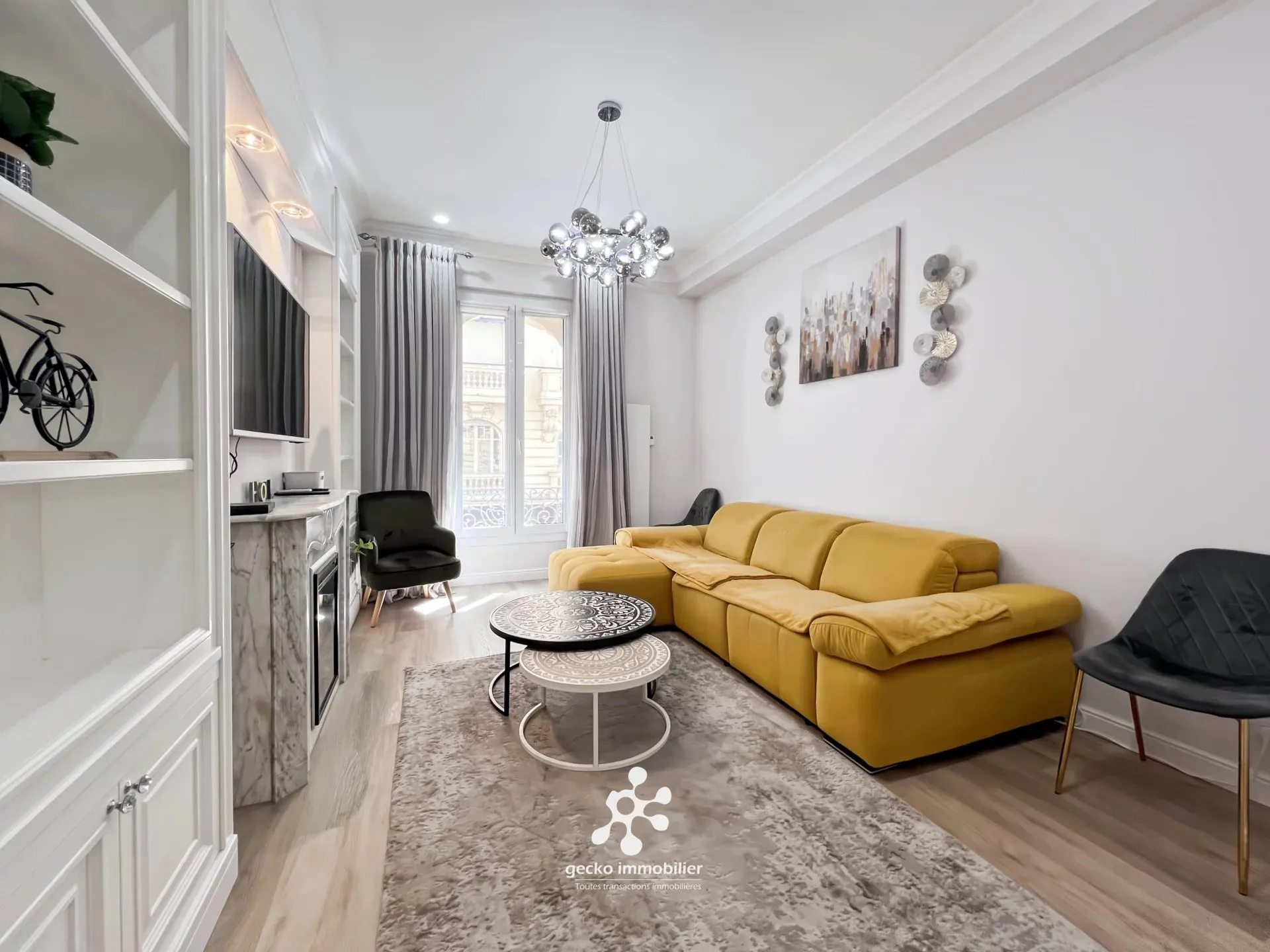 appartement 3 pièces à Nice (06000) — photo 2