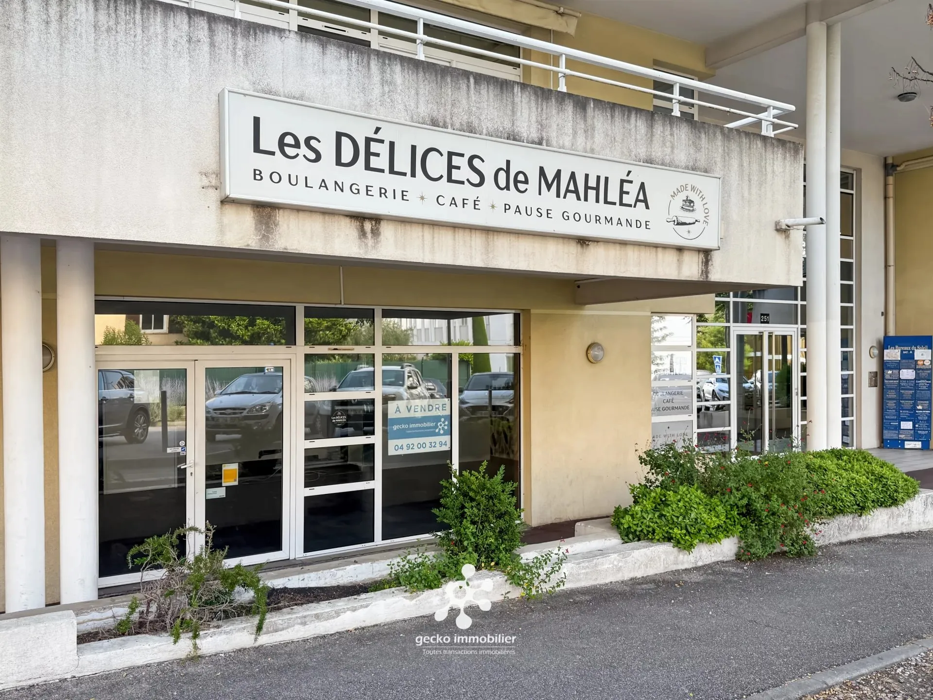 fonds de commerce à Mouans-Sartoux (06370)