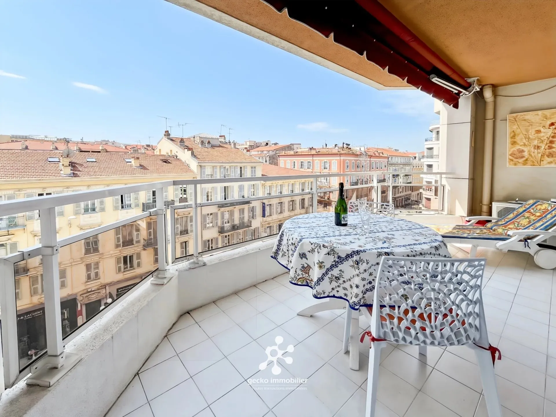 appartement 3 pièces à Nice (06000)