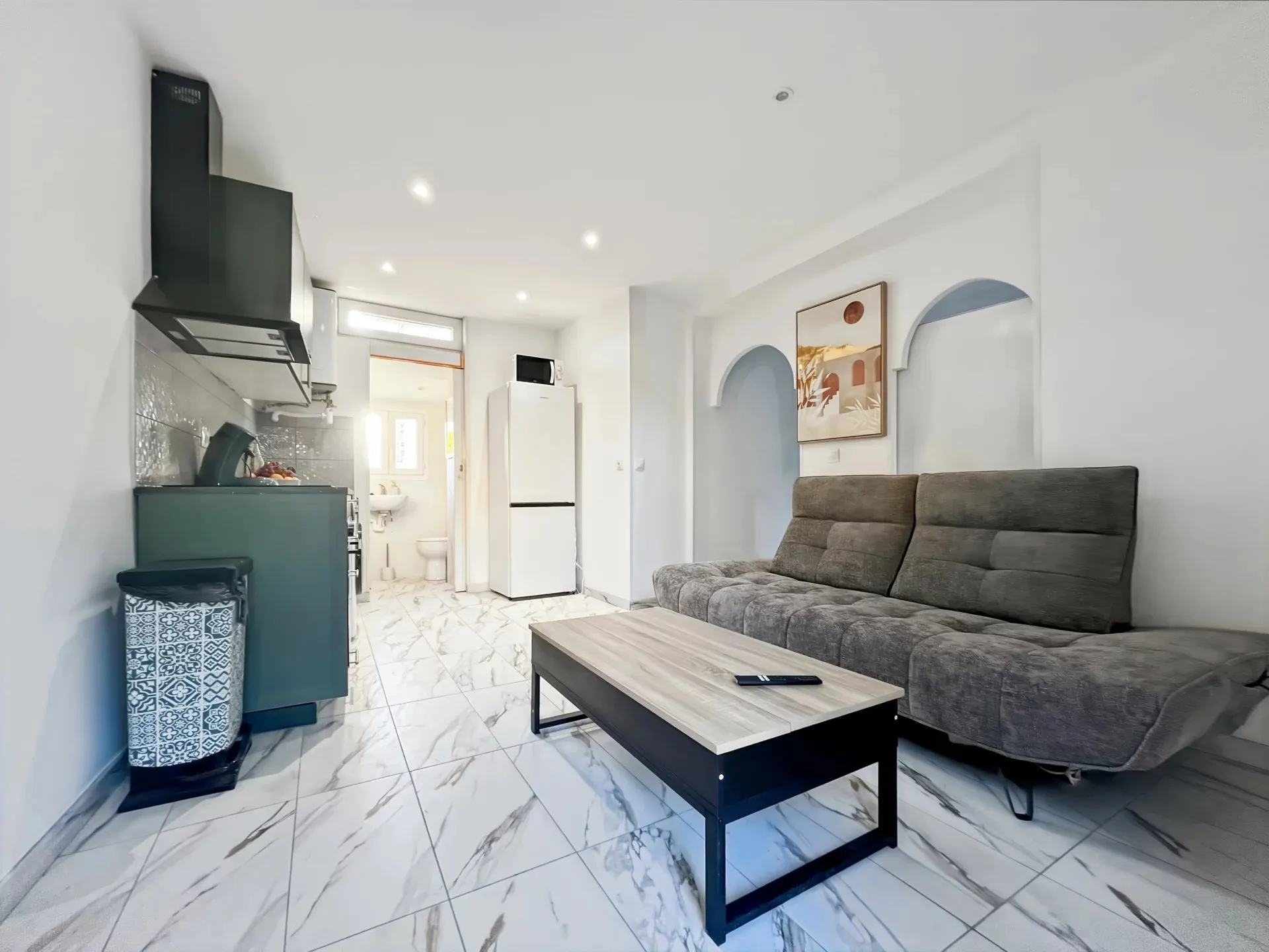 appartement 2 pièces à Nice (06000)