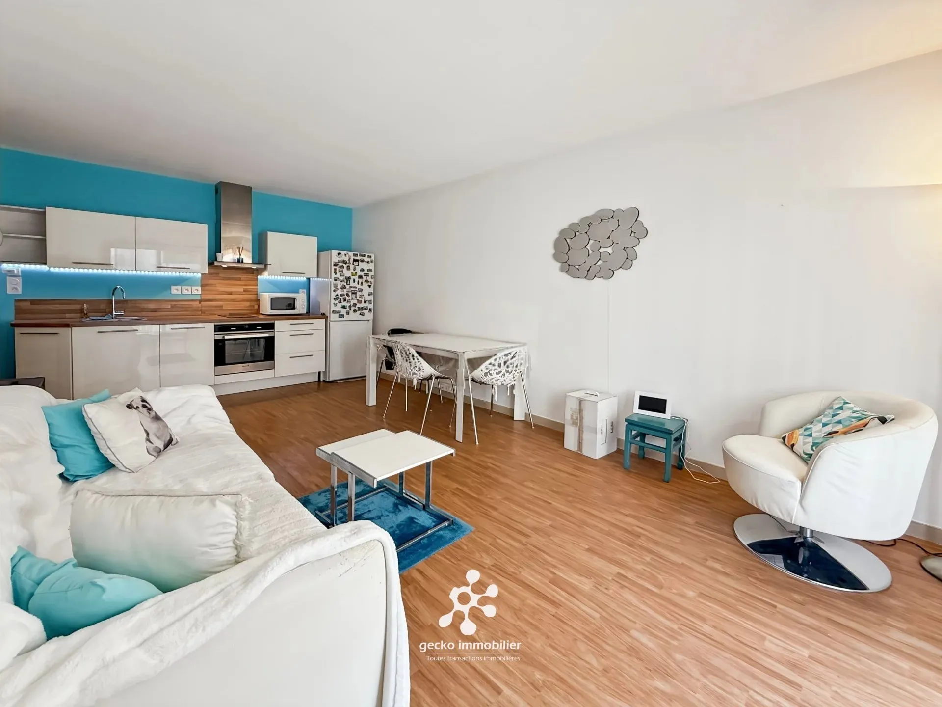 appartement 2 pièces à Cagnes-sur-Mer (06800) — photo 2