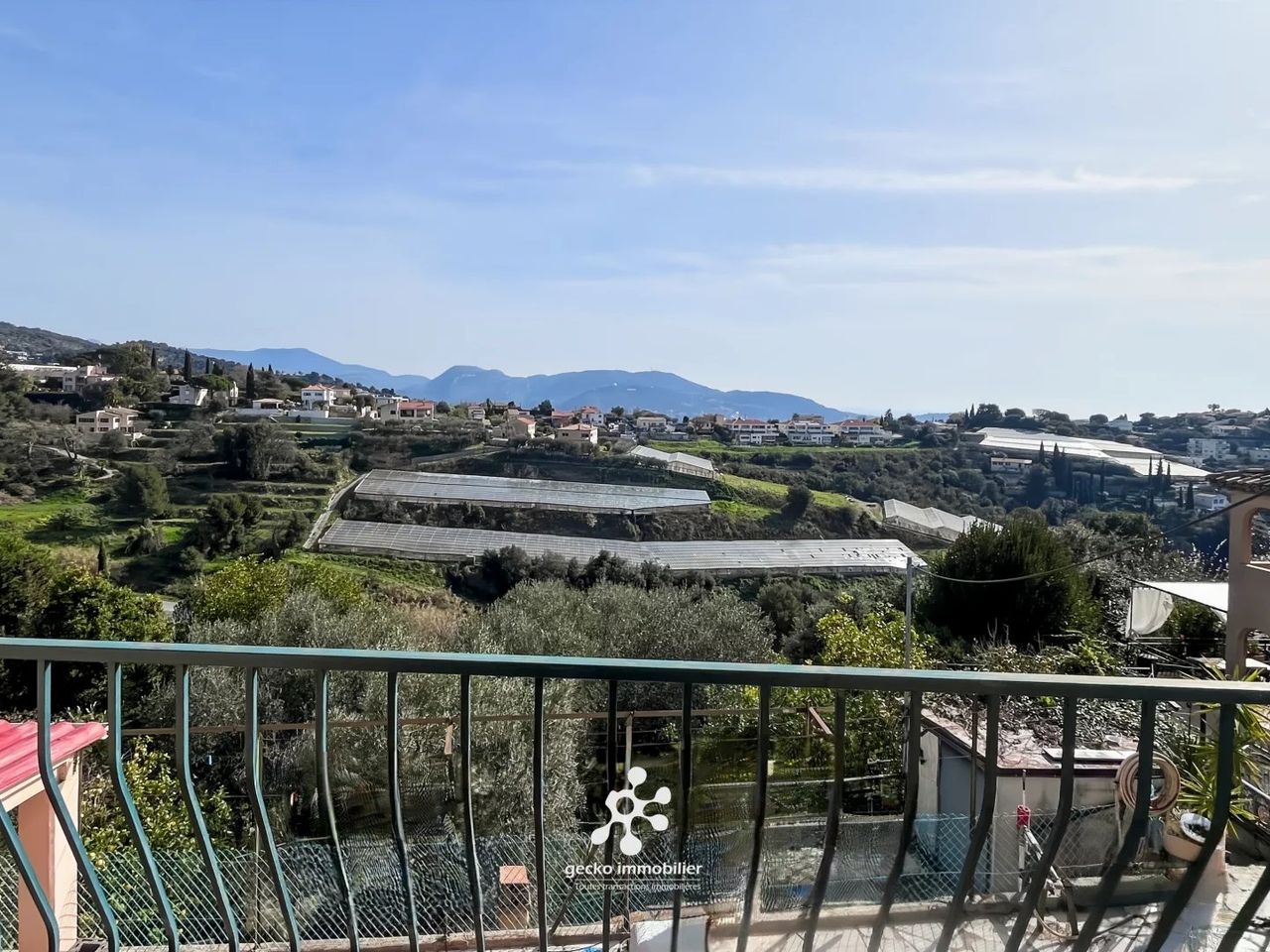 NICE - ST PANCRACE - MAISON  - VENTE A TERME