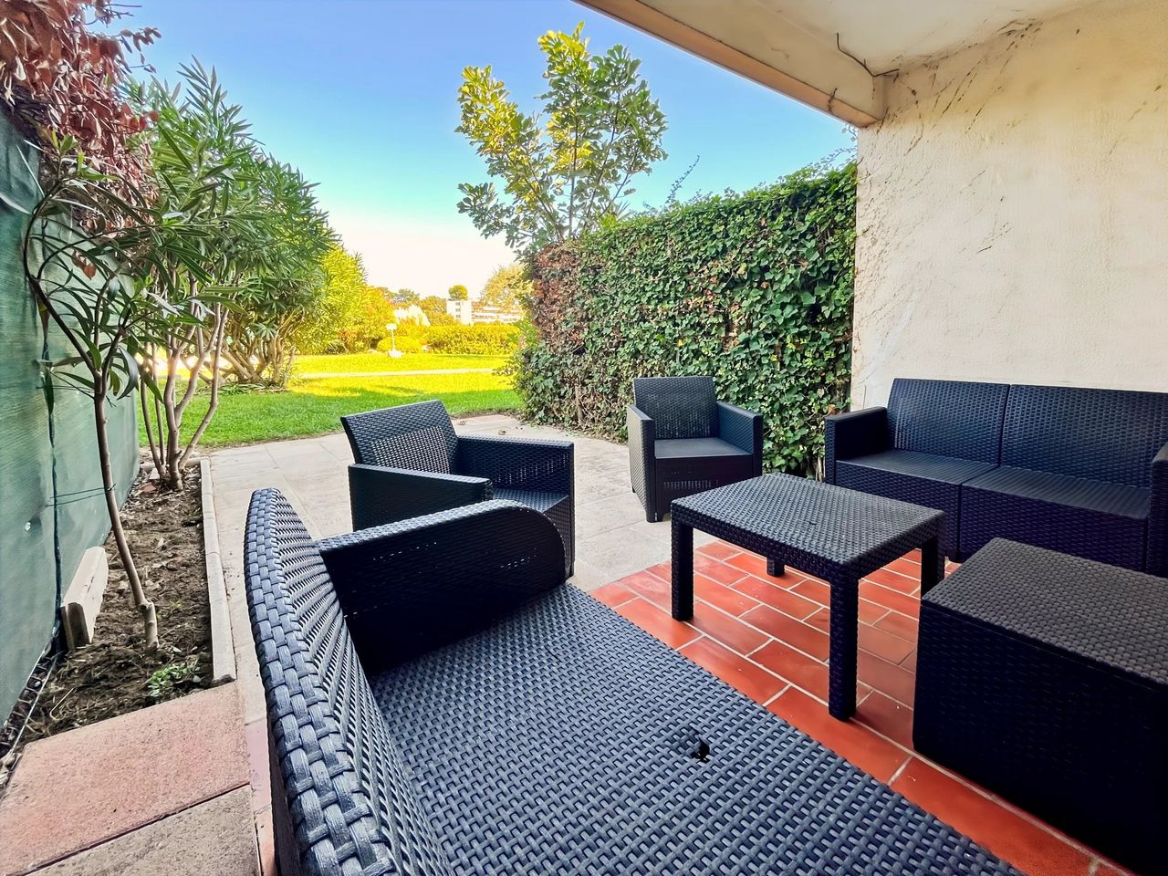 VILLENEUVE-LOUBET/LES GINESTIERES - 2 pièces meublé - 829€/mois CC